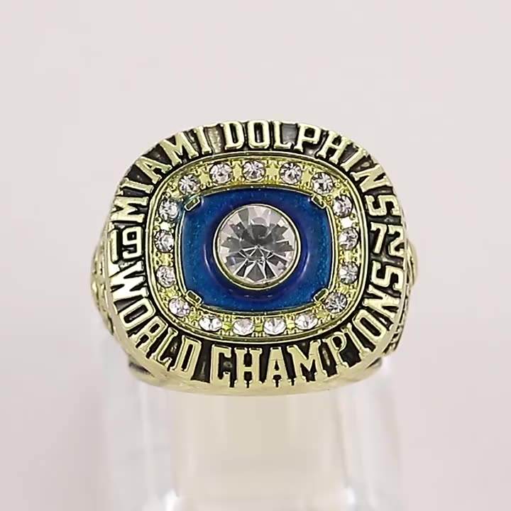 Lowest Price 1972 Miami Dolphins Super Bowl Ring Replica – Footballfan365