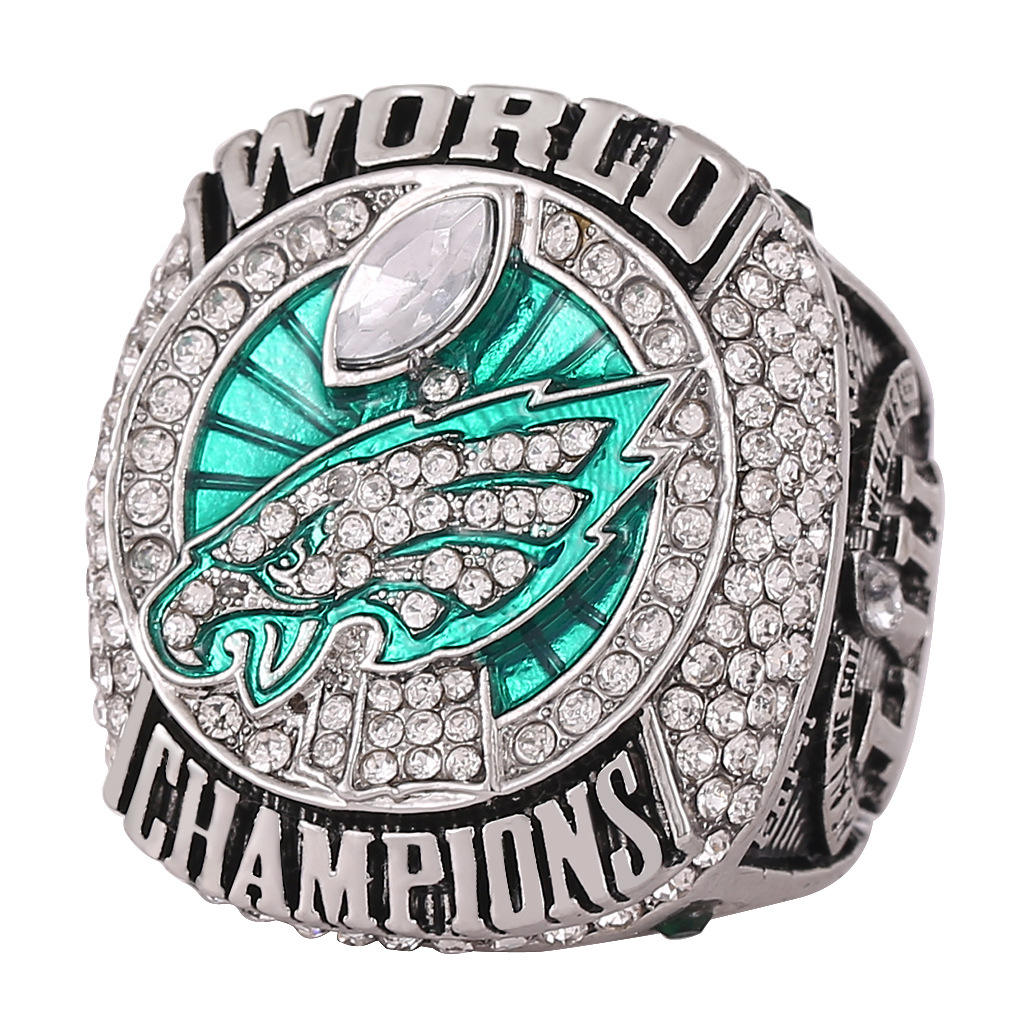 Lowest Price 2017 Philadelphia Eagles Super Bowl Ring WENTZ/ FOLES –  Footballfan365