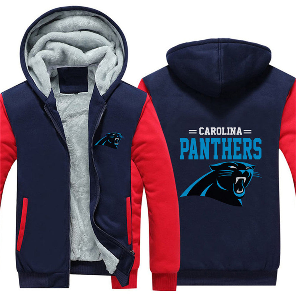 Carolina Panthers Winter Jackets, Panthers Collection, Panthers