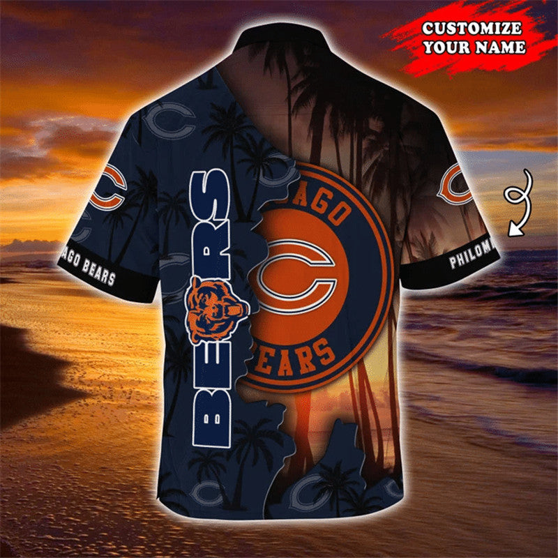 15% OFF Chicago Bears Hawaiian Da Bear On Sale – Footballfan365