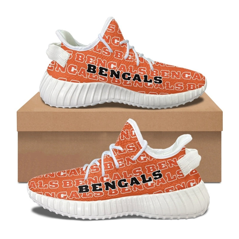 Up To 28% OFF Cincinnati Bengals Shoes Team Name Repeat - Yeezy Boost –  Footballfan365