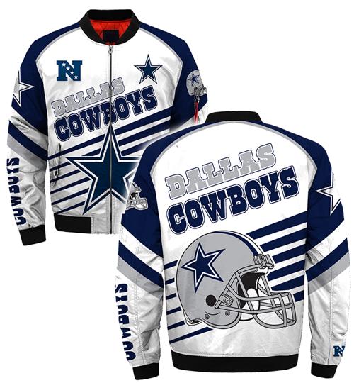 17% OFF Best Dallas Cowboys Bomber Jacket Cheap For Men – Footballfan365