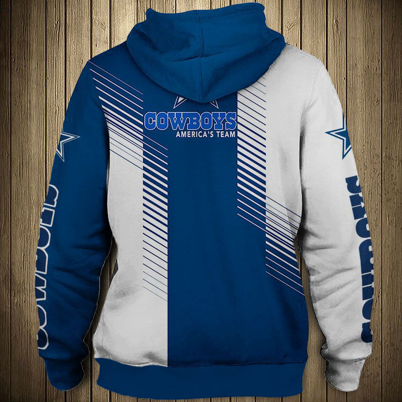 Shop Dallas Cowboys Zipper Hoodie