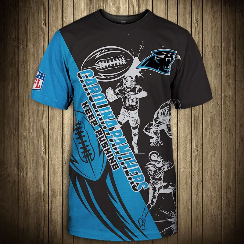 men's carolina panthers t shirt