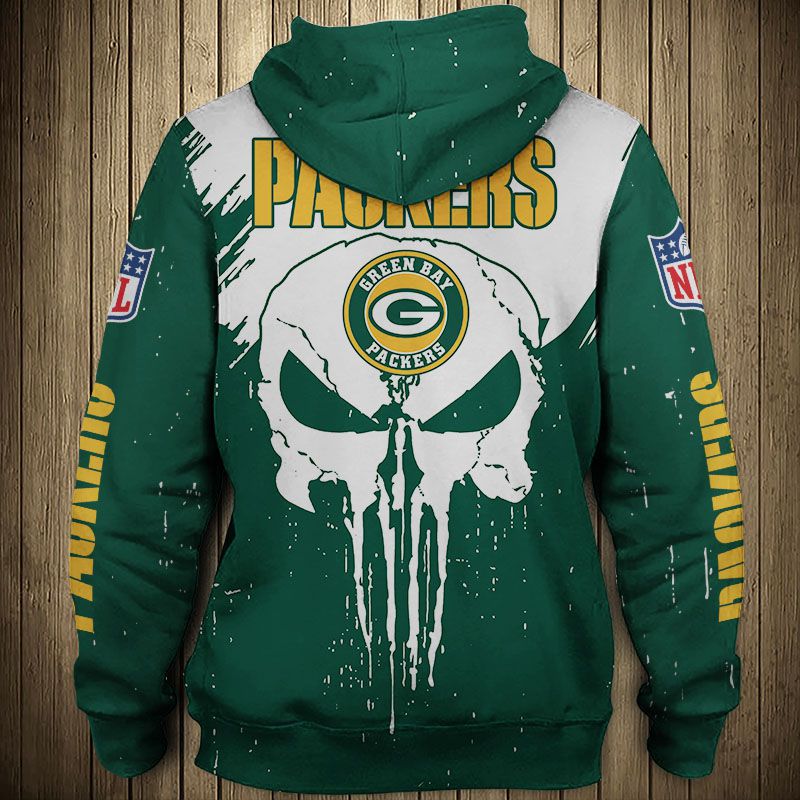 20% OFF Green Bay Packers Hoodies Mens 4 Times Super Bowl