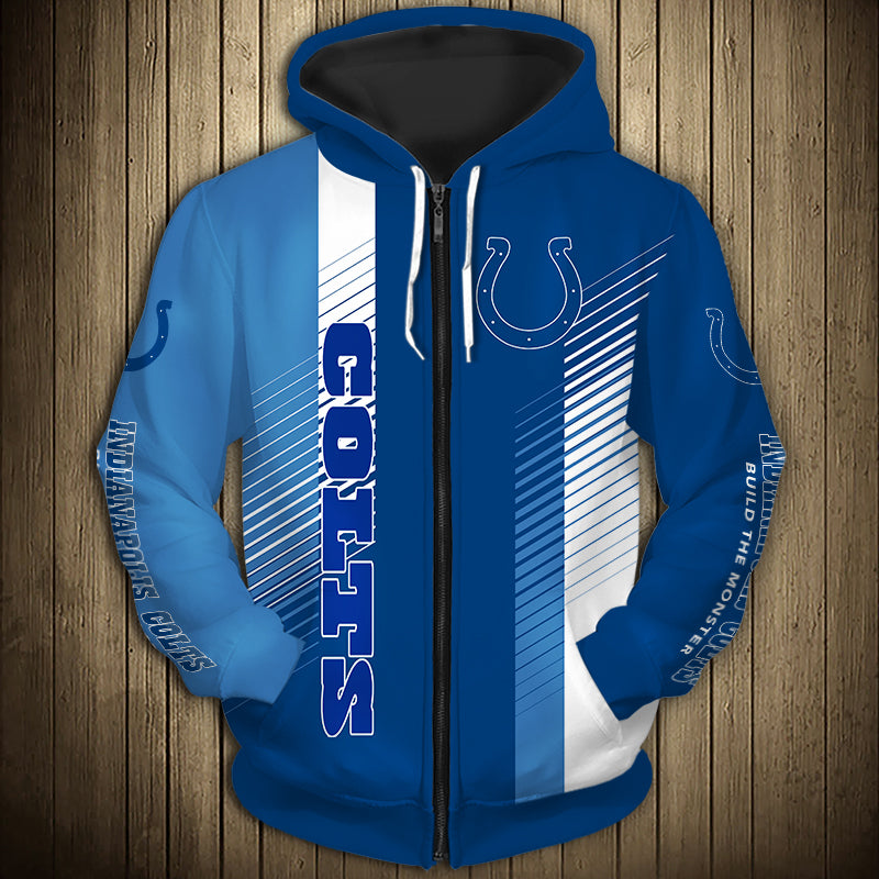 20% OFF Indianapolis Colts Camo Hoodie 3D Printed - Limited