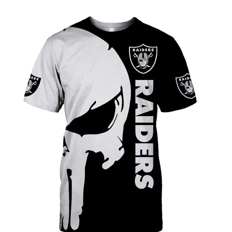 25% SALE OFF Men's Las Vegas Raiders Polo Shirt 3D