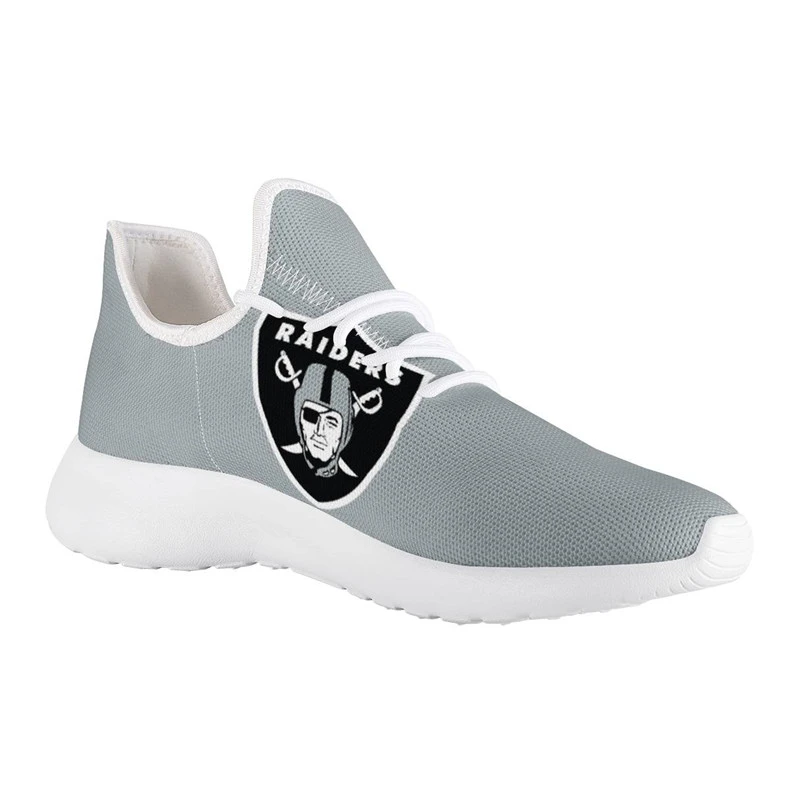 25% SALE OFF Las Vegas Raiders Sneakers Yeezy Shoes Custom – 4 Fan Shop