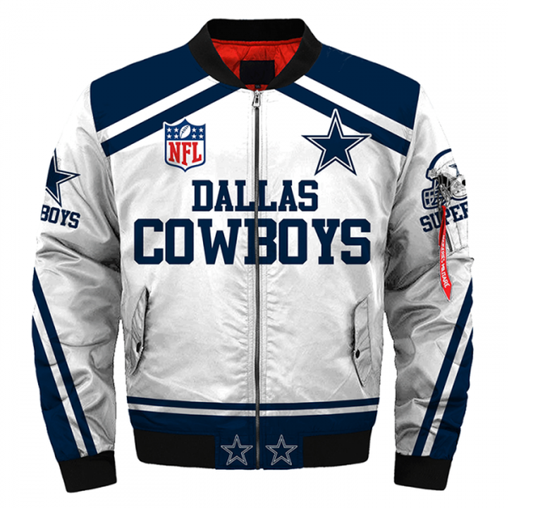 17% OFF Men Dallas Cowboys Super Bowl Jacket Cheap For Sale – Footballfan365