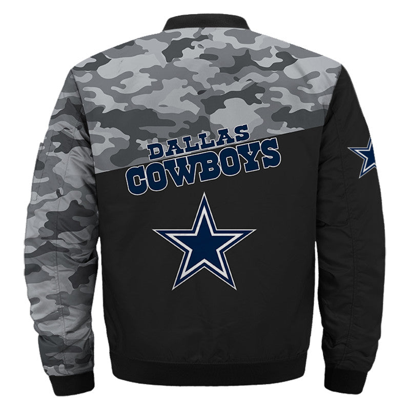 Shop Dallas Cowboys Military Sweater