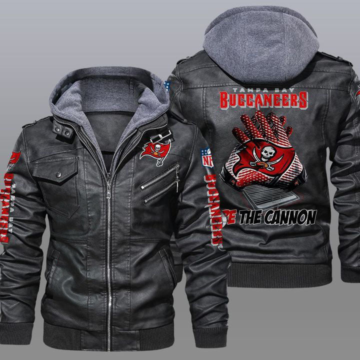 Tampa Bay Buccaneers Leather Jacket