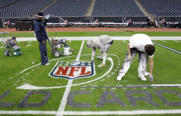 NFL stadium is prepared or the big game | Footballfan365