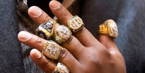 The story behind the 56 Super Bowl rings