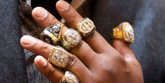 The story behind the 56 Super Bowl rings - Footballfan365