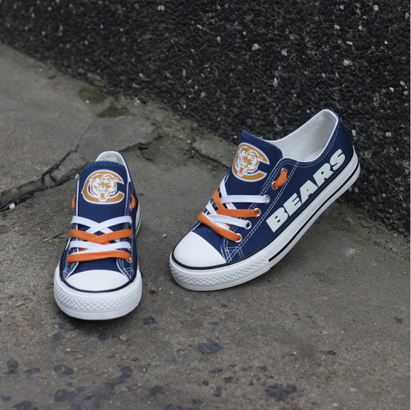 Walk with Pride: Stand Out in Custom Chicago Bears Shoes