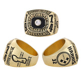 1974 Pittsburgh Steelers Super Bowl Ring 