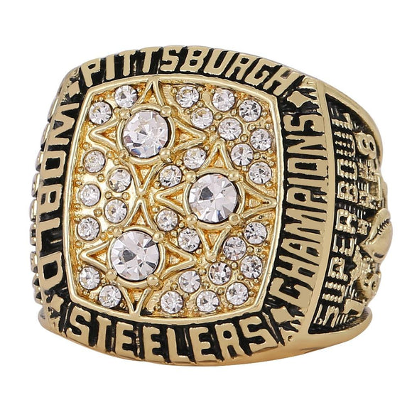 1978 Pittsburgh Steelers Super Bowl Rings replica