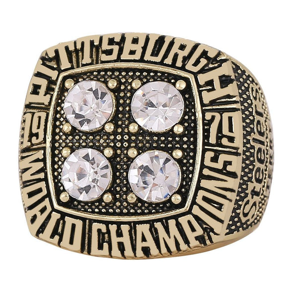 1979 Pittsburgh Steelers Super Bowl Ring 