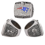2001 New England Patriots Super Bowl Ring