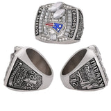  2003 New England Patriots Super Bowl Rings