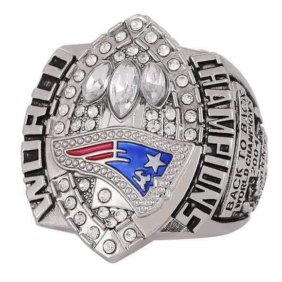 2004 New England Patriots Super Bowl Rings 