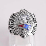 2004 New England Patriots Super Bowl Rings 