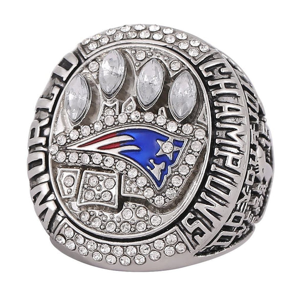 2014 New England Patriots Super Bowl Rings