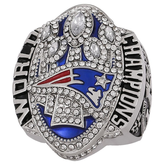 2016 New England Patriots Super Bowl Rings 