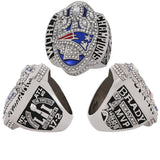 2016 New England Patriots Super Bowl Rings 