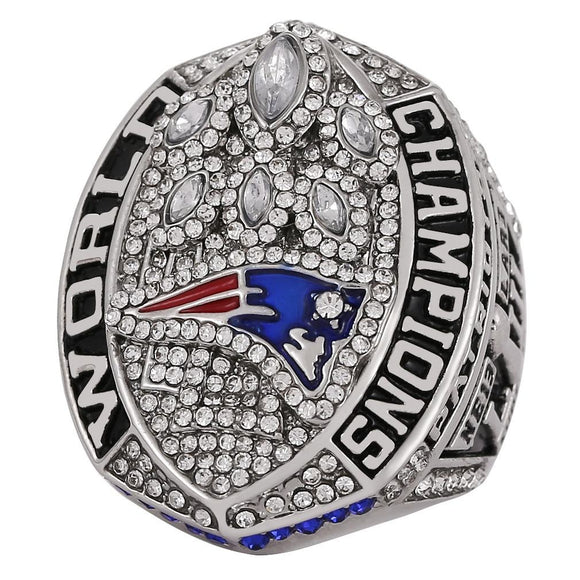 2018 New England Patriots Super Bowl Rings