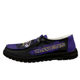 Baltimore Ravens Shoes Mens Women's - Loafers Style