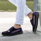 Baltimore Ravens Shoes Mens Women's - Loafers Style