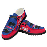 15% OFF Best Buffalo Bills Shoes Mens Women's - Loafers Style