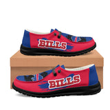 15% OFF Best Buffalo Bills Shoes Mens Women's - Loafers Style