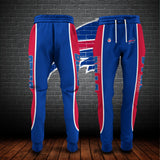 15% OFF Buffalo Bills Sweatpants Large Stripe - Only Week