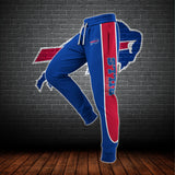 15% OFF Buffalo Bills Sweatpants Large Stripe - Only Week