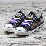 [Best Selling] Custom Baltimore Ravens Shoes Super Bowl Champion No2