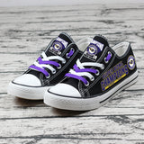Lowest Price Custom Baltimore Ravens Shoes Super Bowl Champions