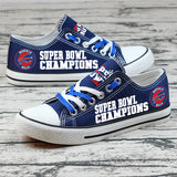 [Best Selling] Custom Buffalo Bills Shoes Super Bowl Champion No2