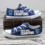 [Best Selling] Custom Indianapolis Colts Shoes Super Bowl Champion No2