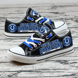 Lowest Price Custom Indianapolis Colts Shoes Super Bowl Champions