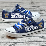 [Best Selling] Custom Los Angeles Rams Shoes Super Bowl Champion No2