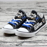 [Best Selling] Custom Los Angeles Rams Shoes Super Bowl Champion No2