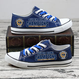 Lowest Price Custom Los Angeles Rams Shoes Super Bowl Champions