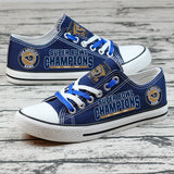 Lowest Price Custom Los Angeles Rams Shoes Super Bowl Champions