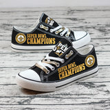 [Best Selling] Custom New Orleans Saints Shoes Super Bowl Champion No2