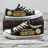 Lowest Price Custom New Orleans Saints Shoes Super Bowl Champions