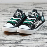 [Best Selling] Custom Philadelphia Eagles Shoes Super Bowl Champion No2