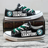 [Best Selling] Custom Philadelphia Eagles Shoes Super Bowl Champion No2