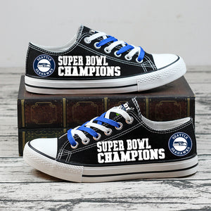 [Best Selling] Custom Seattle Seahawks Shoes Super Bowl Champion No2